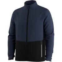 Smartwool - Active Fleece Jacket - Forro polar size XXL, azul