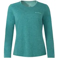 Vaude - Women's Essential L/S T-Shirt - Camiseta funcional size 40, turquesa