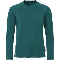 Vaude - Women's Essential Wool L/S T-Shirt - Camiseta de merino size 34, azul