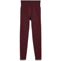 Armedangels - Women's Seamless Leggings - Mallas de yoga size S, rojo