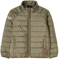 Isbjörn of Sweden - Kid's Air Light Weight Jacket - Chaqueta de invierno size 122/128, oliva/beige