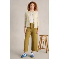 White Stuff Lulu Spacedye Cardi Natural Multi Talla: 6 | Cárdigan Outlet | Mujer
