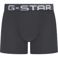 G-Star Underwear Oak 3 Pack Trunks Navy - Burnished - Turbulence Talla: L | Bóxeres Outlet | Hombre | Azul