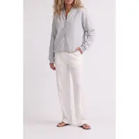 Alchemist Bomber Daria Grey Melange Talla: L | Bombers Outlet | Mujer | Gris