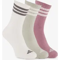 Adidas Calcetines 'Essentials' antracita / verde pastel / malva / blanco