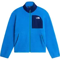 The North Face - Marcas - B Yumiori Off Peak F/Z Jacket Active Blue Bold Blue - Talla Infantil 120-129 - Azul