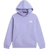 The North Face - Kid's Evolution Box NSE Pullover Hoodie - Sudadera size XL, morado