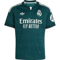 Adidas adidasCamiseta segunda equipación Real Madrid 26/27 128 Aurora Ivy Niño