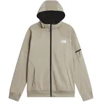 The North Face - Mountain Athletics Full Zip Fleece 2.0 - Forro polar size XXL, gris