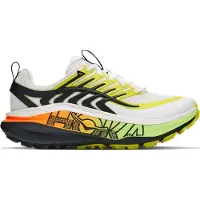 Hoka One One - Zapatillas de trail - Stinson 8 M Frost/Black - Talla 42 2/3 - Naranja