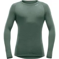 Devold - Expedition Shirt - Ropa interior merino size XXL, verde