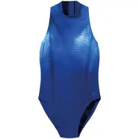 Speedo - Women's Print Hydrasuit Swimsuit - Traje de baño size 42, azul