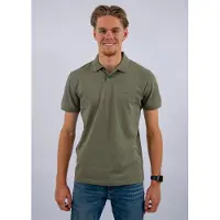 BOSS para hombre. 50506193 Polo Paul verde (XL), Casual, Algodón, Manga corta, outlet 2026.