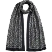 Tommy Hilfiger Chal zafiro / azul oscuro / gris