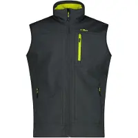 CMP - Softshell Vest 3A02087N - Chaleco softshell size 50, negro/gris
