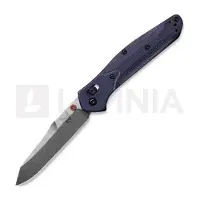 Benchmade Navaja Osborne M390 Denim Micarta