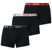Nike Underwear Calzoncillo boxer 'Everyday' azul claro / rojo / negro / blanco