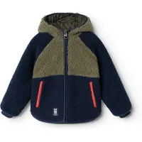 Liewood Chaqueta de entretiempo 'Jackson' marino / verde