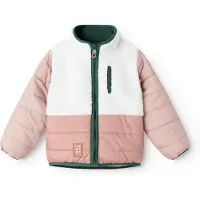 Liewood Chaqueta de entretiempo rosa / rosé / blanco