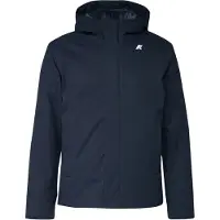 K-way - Chaquetas - Jacko Twill Marmotta Blue D Blue A - Talla L - Azul marino