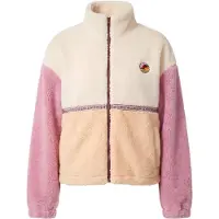 Rip Curl Chaqueta polar funcional 'SURF REVIVAL HERITAGE' melocotón / rosa / blanco cáscara de huevo