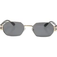 Urban Classics Gafas de sol 'Madrid' oro / gris