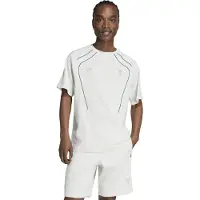 Adidas Camiseta 'LFC' gris claro / petróleo