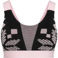 Kari Traa - Women's Faith Bra - Ropa interior merino size L, negro