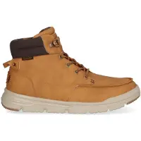 HeyDude para hombre. HD45656 Botines Bradley II Classic marrón (45), Plano, Cordones, Casual, outlet 2026.