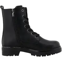Tom Tailor Botines con cordones negro