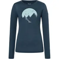 Super.natural - Women's Gondola L/S - Camiseta de manga larga size S, azul