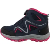 Kappa Botas 'Erica' navy / gris plateado / rosa
