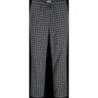 Jack & Jones Pantalón de pijama 'JACRIMON' antracita / blanco