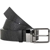 Armani Exchange Cinturón negro