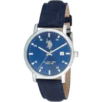 U.S. POLO ASSN. Reloj analógico 'Osman' azul oscuro