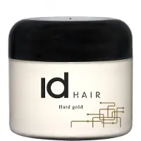 Id Hair Cera De Peinado Hard Gold 90 Ml