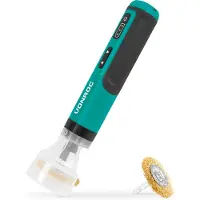 Vonroc Cepillo Eléctrico para Malas Hierbas 4V | Incl. cable USB-C