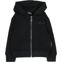 John Richmond Sudadera con cremallera negro