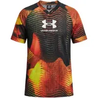 Under Armour Camiseta funcional curry / naranja / negro / blanco