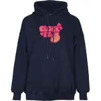 Mymo Sudadera navy / rosa