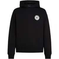 Karl Lagerfeld Sudadera 'Après Ski Club' gris / negro / blanco