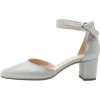 Gabor Zapatos con plataforma gris claro