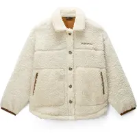 Napapijri Chaqueta polar beige claro / marrón