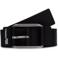 Karl lagerfeld JEANS Cinturón negro