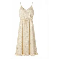 Coster Copenhagen Vestido ' Dot ' beige
