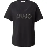 Liu Jo Camiseta 'ECS' negro