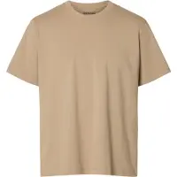 Selected Camiseta 'Aspen' beige
