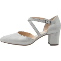 Gabor Zapatos con plataforma gris claro