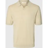 Selected Camiseta ecru