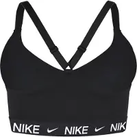 Nike Sujetador deportivo 'INDY' negro / blanco